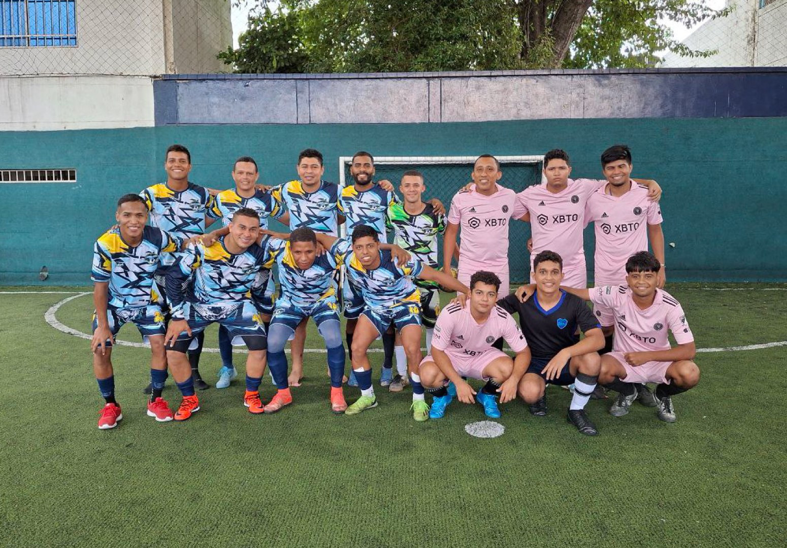 Inicio del torneo de fútbol Interfacultades CBN 2025-A