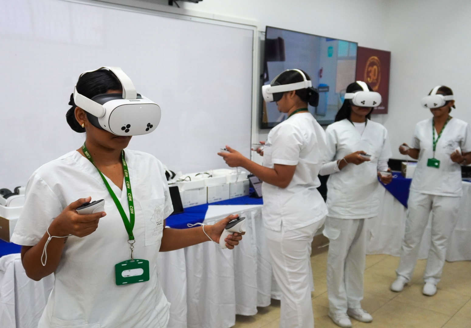 CBN revoluciona la educación con plataforma de realidad virtual 