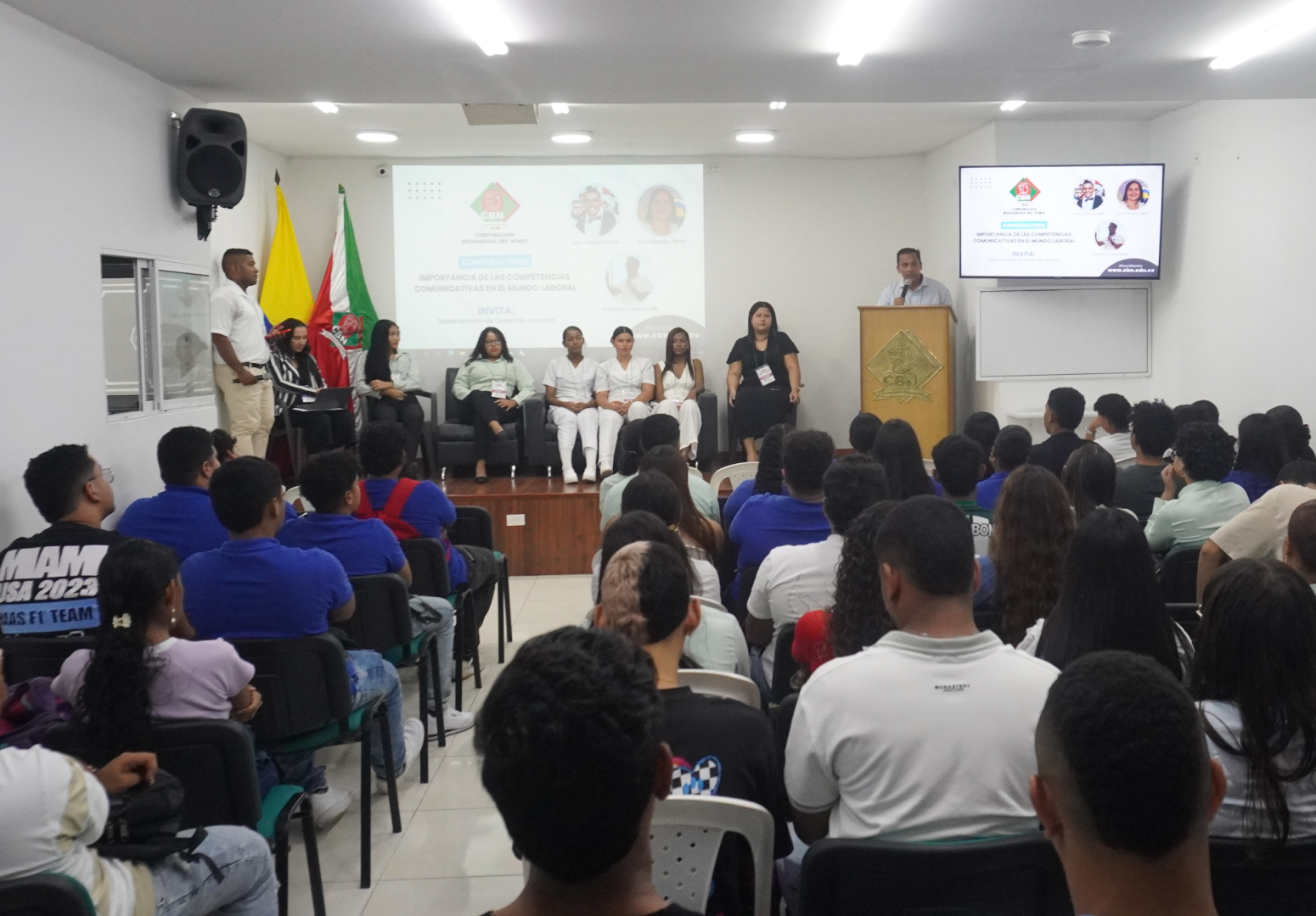 CBN realiza conversatorio acerca de la Importancia de Competencias Comunicativas en el Mundo Laboral