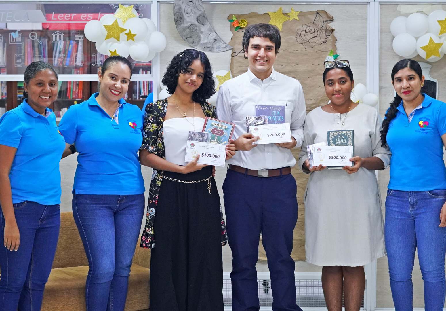 Concurso de Declamación de Poesía CBN 30 años