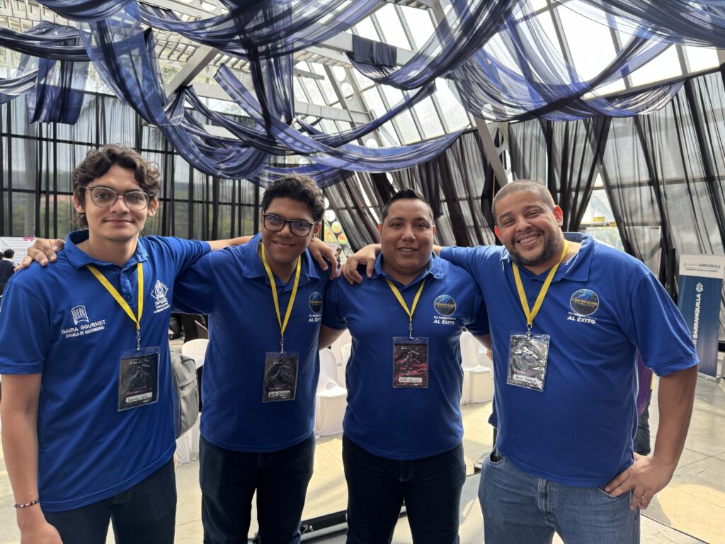 Equipo de la CBN en la Hackatón Barranqui-IA 2026
