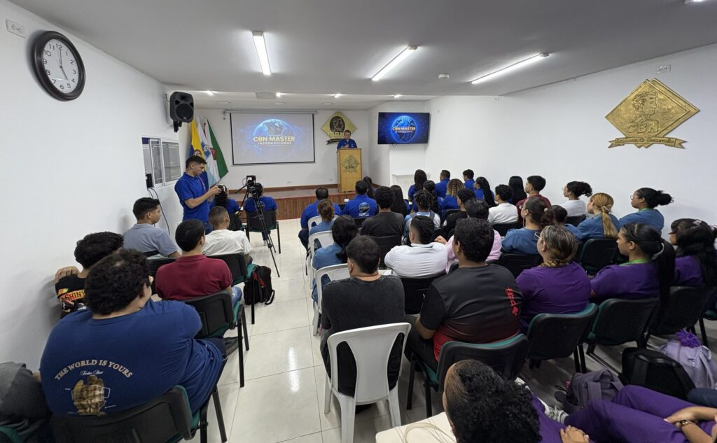Lanzamiento oficial de CBN MASTER INTERNACIONAL en la CBN