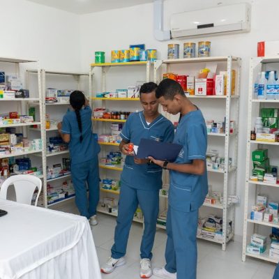 Auxiliar en Servicios Farmacéuticos